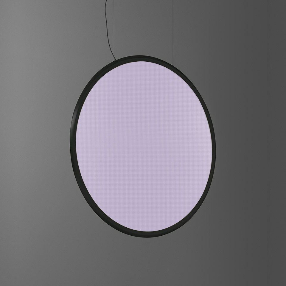 Discovery Vertical 100 White Violet Integralis - Nero - App Compatible