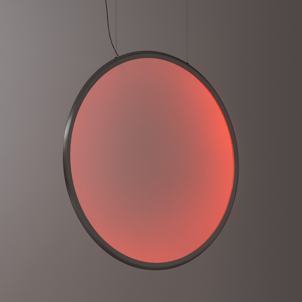 Discovery Vertical 100 - Satinized aluminium - RGBW - App Compatible - 2
