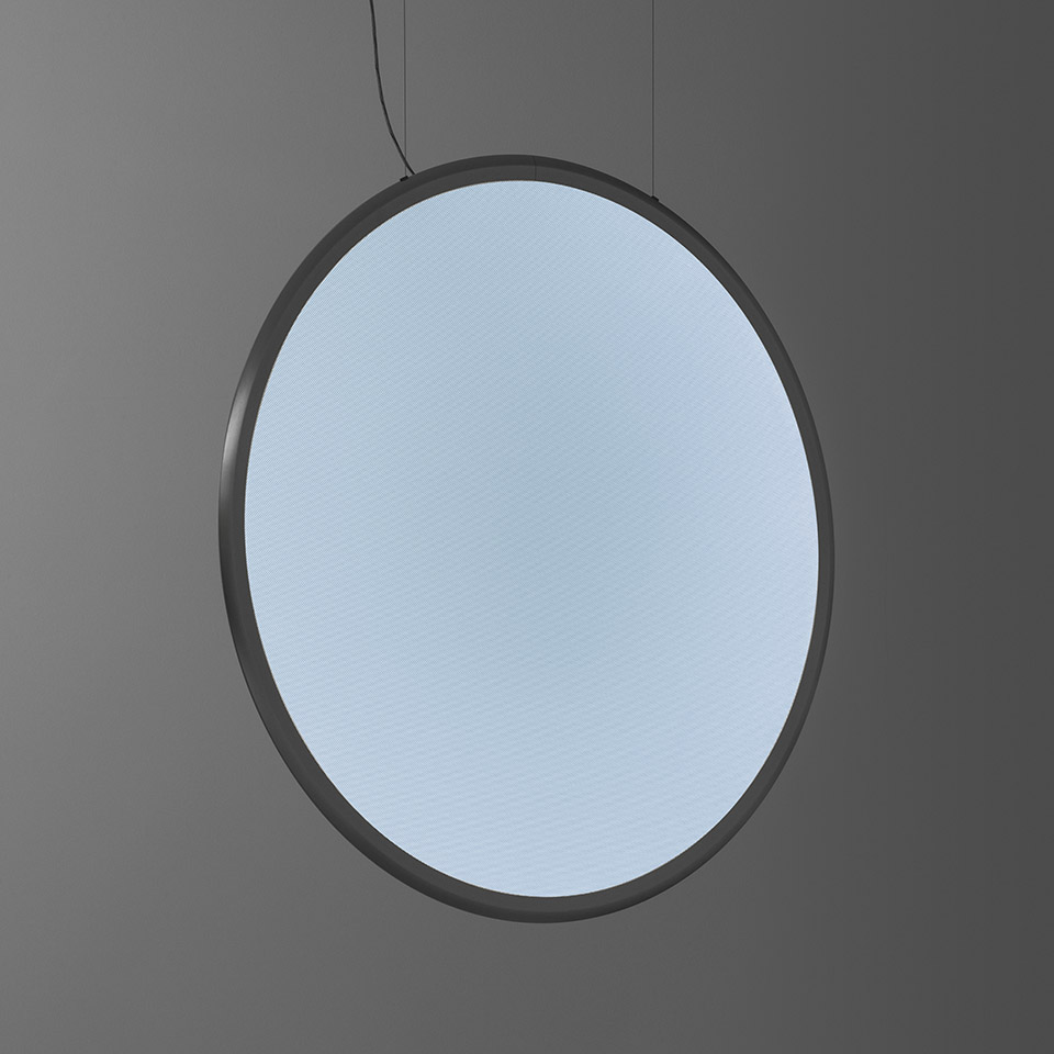 Discovery Vertical 140 - Satinized aluminium - TW
