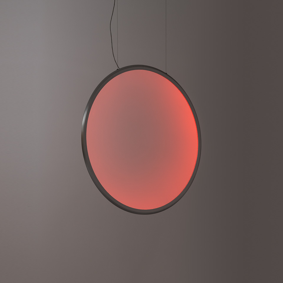 Discovery Vertical 70 - Satinized aluminium - RGBW - App Compatible - 2