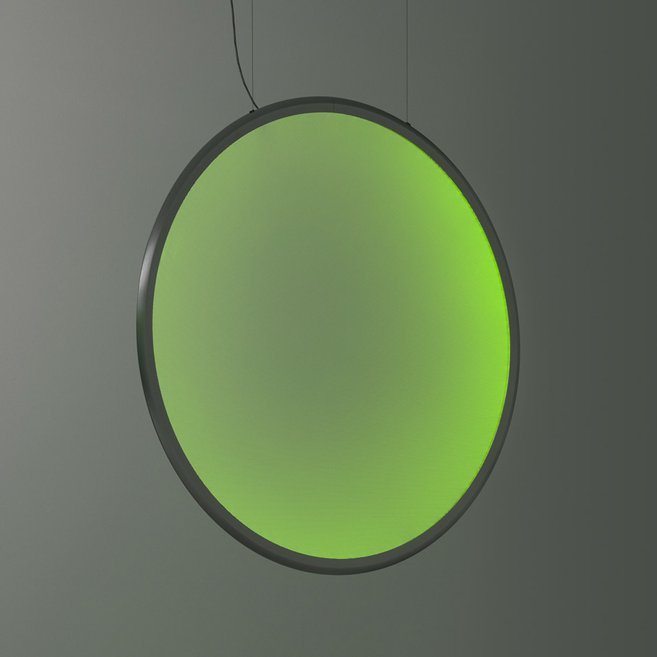 Discovery Vertical 140 - Satinized aluminium - RGBW