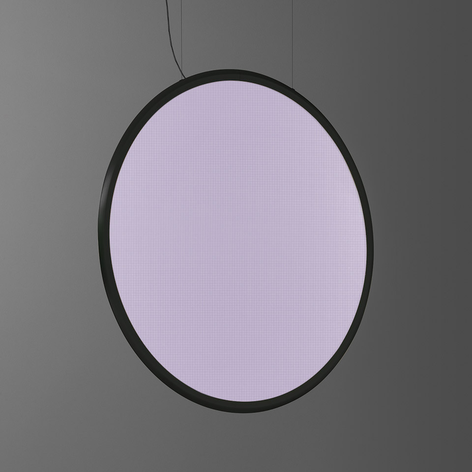 Discovery Vertical 140 White Violet Integralis - Nero - App Compatible