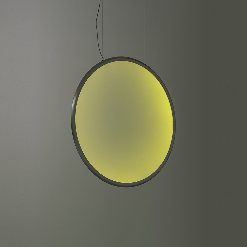Discovery Vertical 70 - Satinized aluminium - RGBW - 2