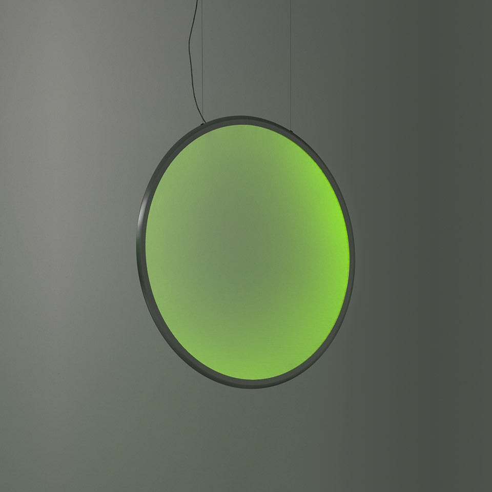 Discovery Vertical 70 - Satinized aluminium - RGBW