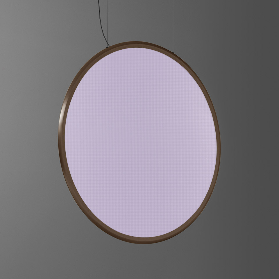 Discovery Vertical 140 White Violet Integralis - Bronzo - App Compatible