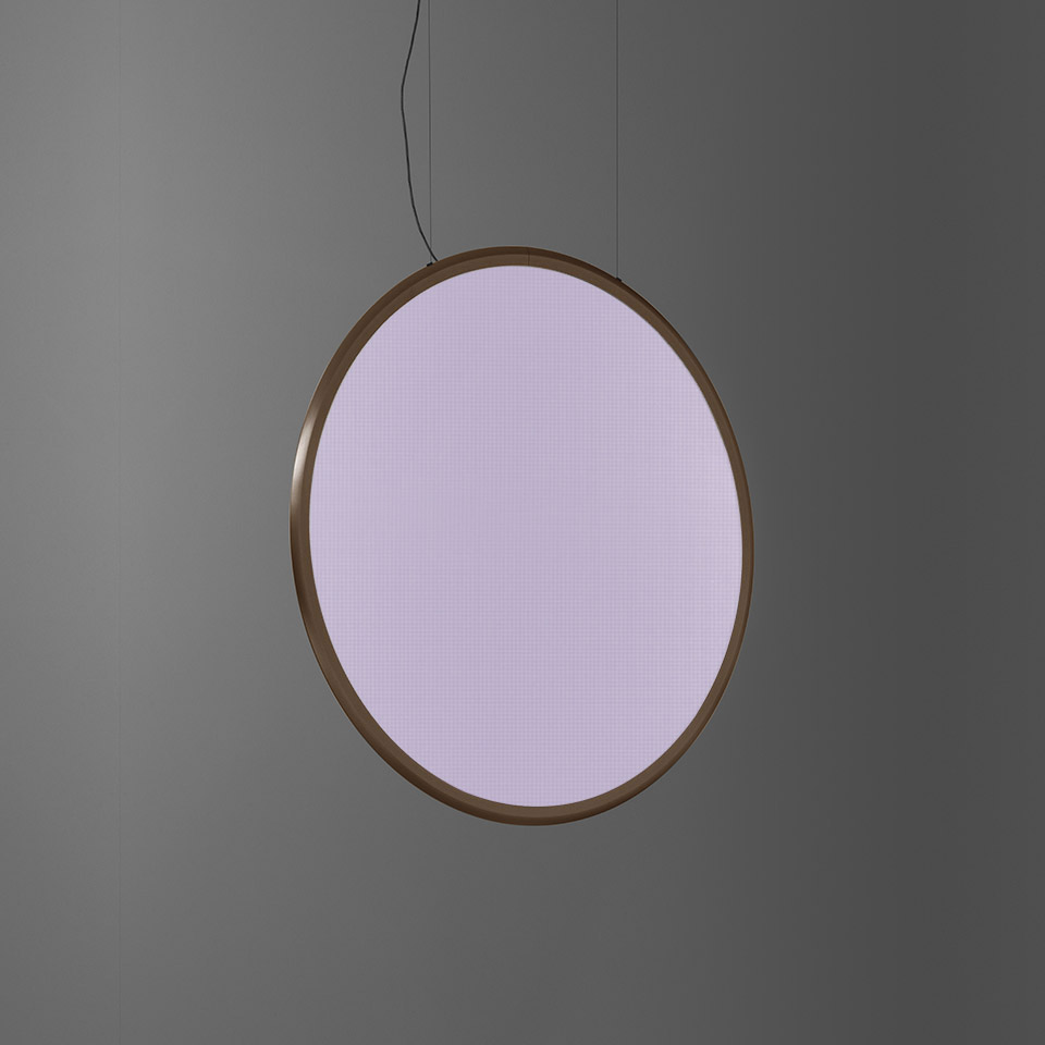 Discovery Vertical 70 White Violet Integralis - Bronzo - App Compatible