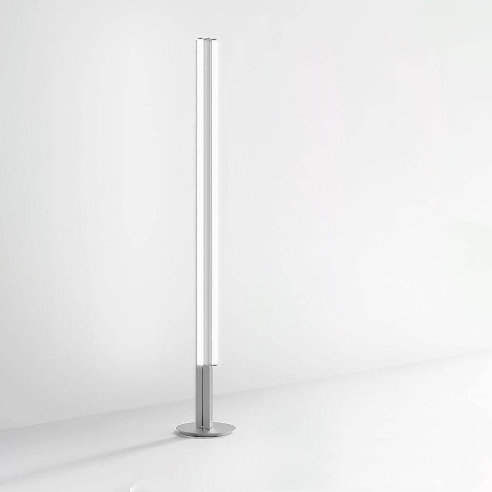 Dreispitz - Terra - 3 Diffused Emission - Argento - APP Compatible