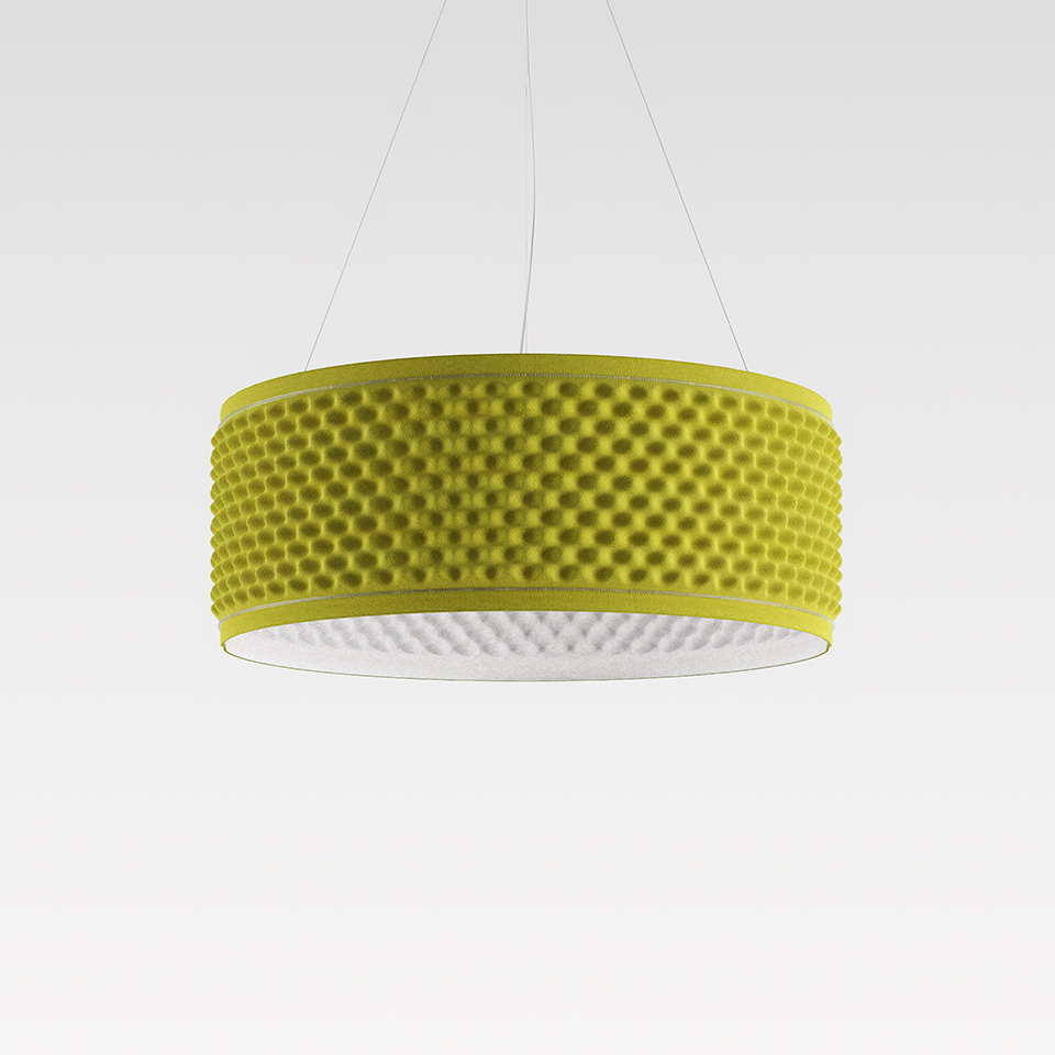 Eggboard Circle - 93 - Direct + Indirect - 3000K - Verde