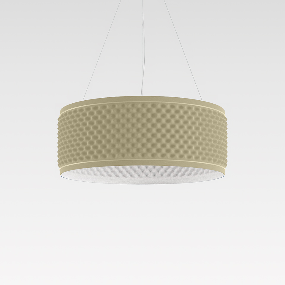 Eggboard Circle - 93 - Direct + Indirect - 3000K - Bianco Crema
