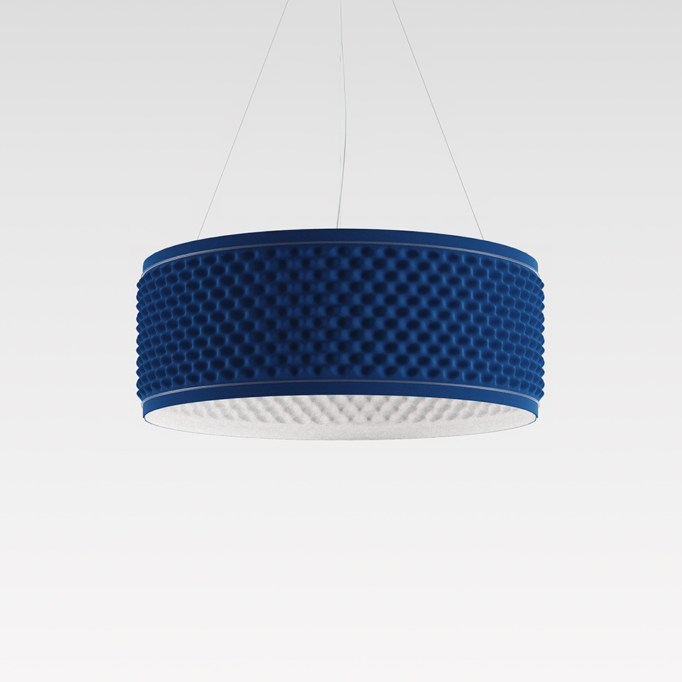 Eggboard Circle - 93 - Direct + Indirect - 3000K - Blu