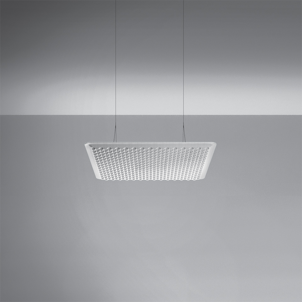 Eggboard Matrix - 800x800 - (without light) - White