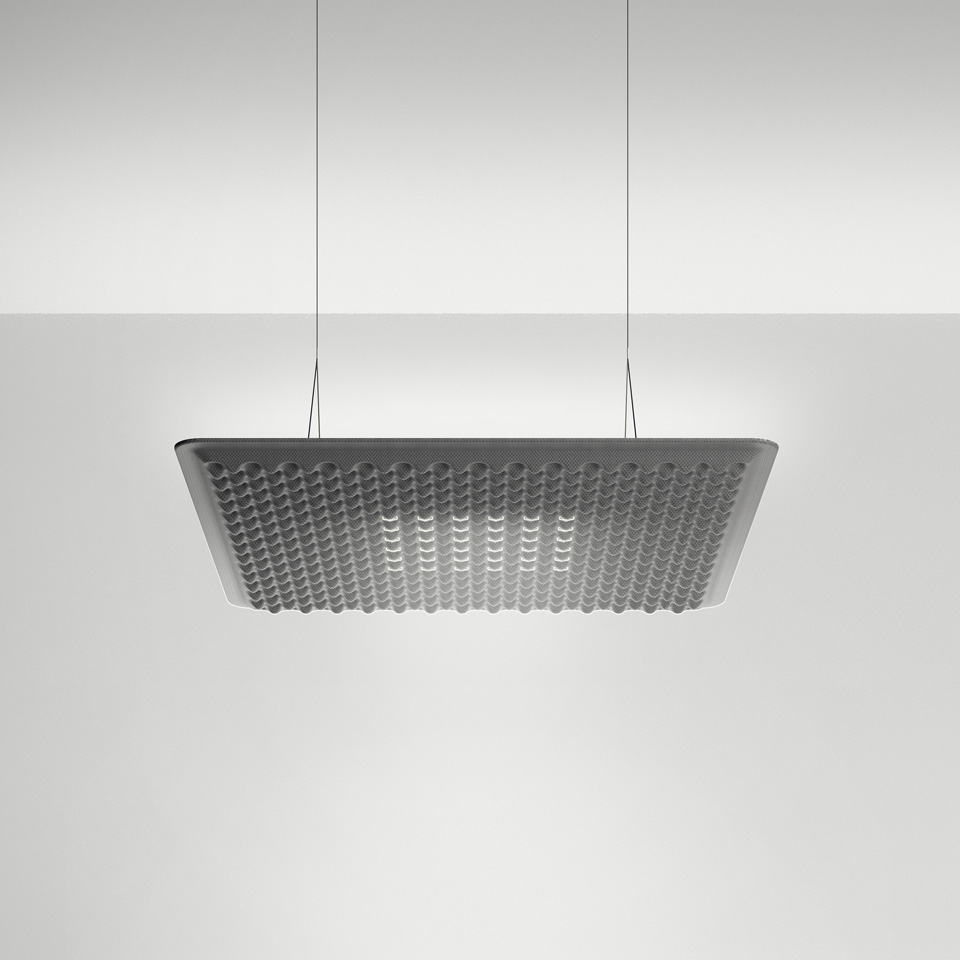 Eggboard Matrix - 800x800 - Direct - 3000K - Grey