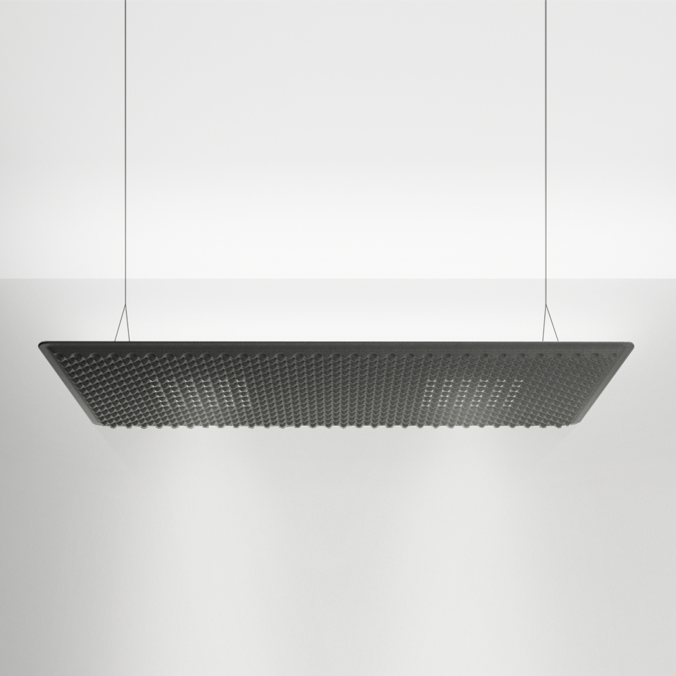Eggboard Matrix - 1600x800 - Direct + Indirect - 3000K - Grey