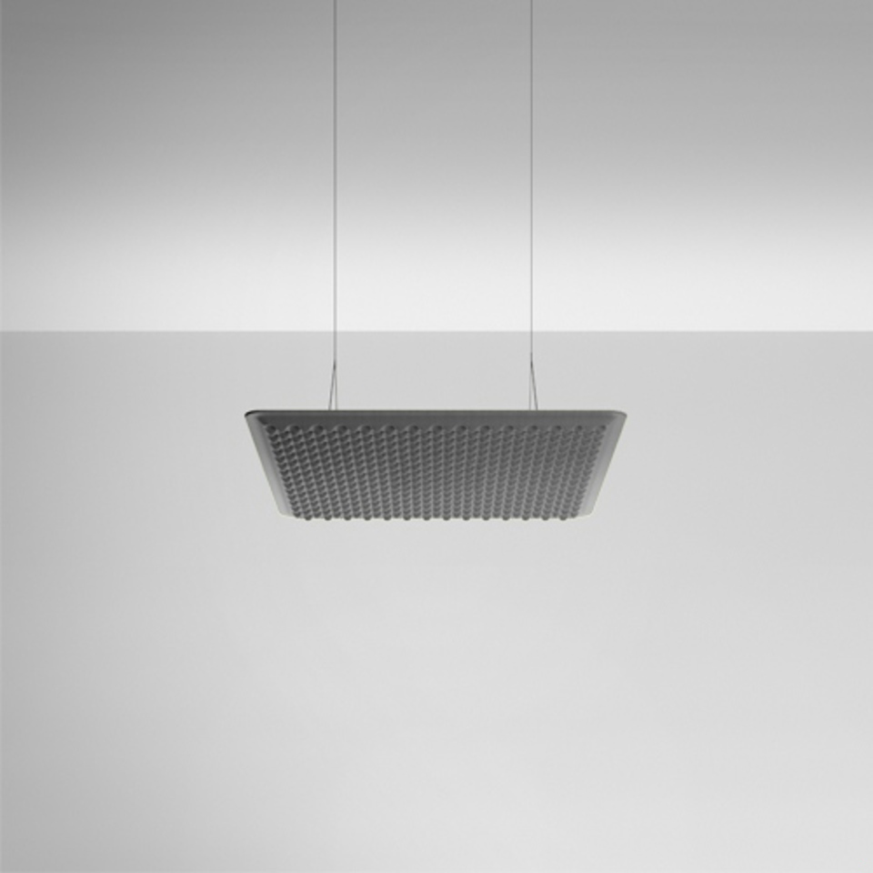 Eggboard Matrix - 800x800 - (without light) - Grey