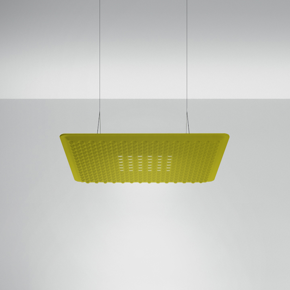 Eggboard Matrix - 800x800 - Direct - 3000K - Green