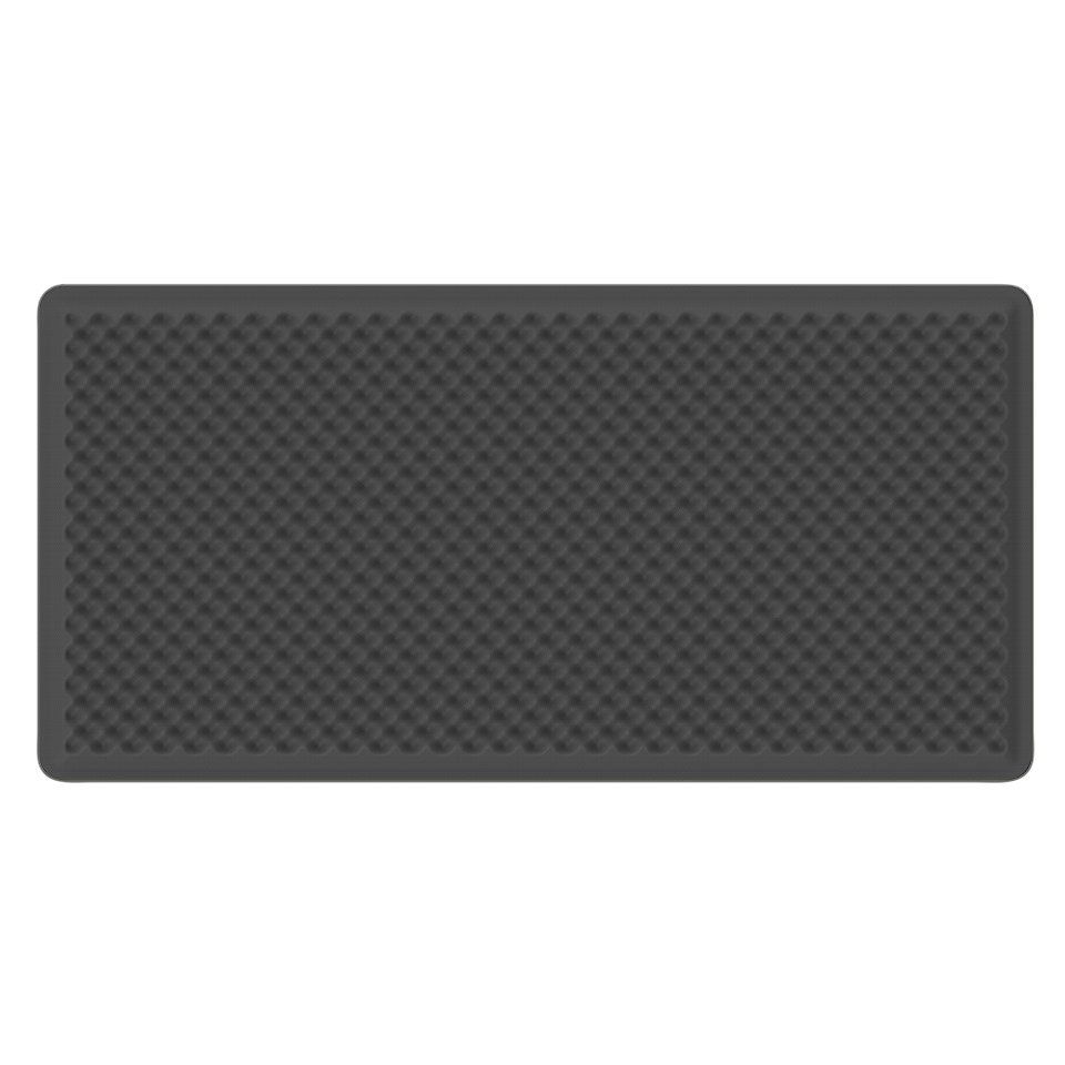 Eggboard Acoustic Panel - 1600x800 - Wall/Ceiling - Grey