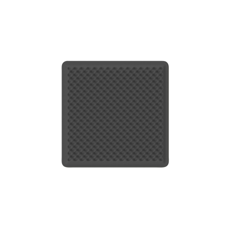Eggboard Acoustic Panel - 800x800 - Wall/Ceiling - Grey