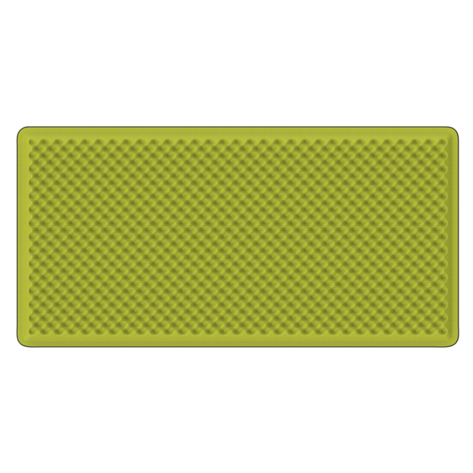 Eggboard Acoustic Panel - 1600x800 - Wall/Ceiling - Green