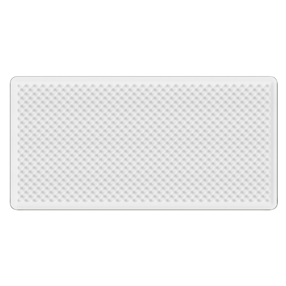 Eggboard Acoustic Panel - 1600x800 - Wall/Ceiling - White Cream