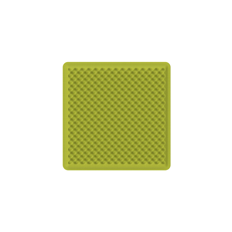 Eggboard Acoustic Panel - 800x800 - Wall/Ceiling - Green