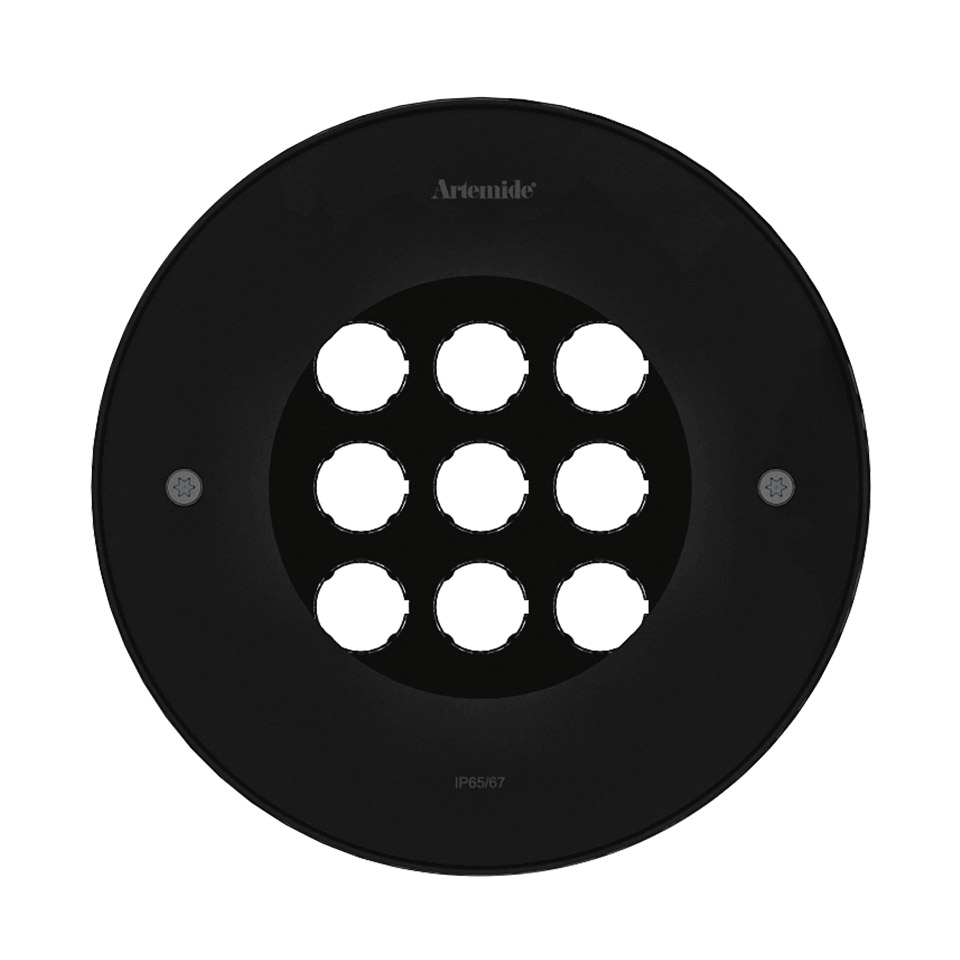 Ego 220 Flat glass walk-over 5° 3000K Round