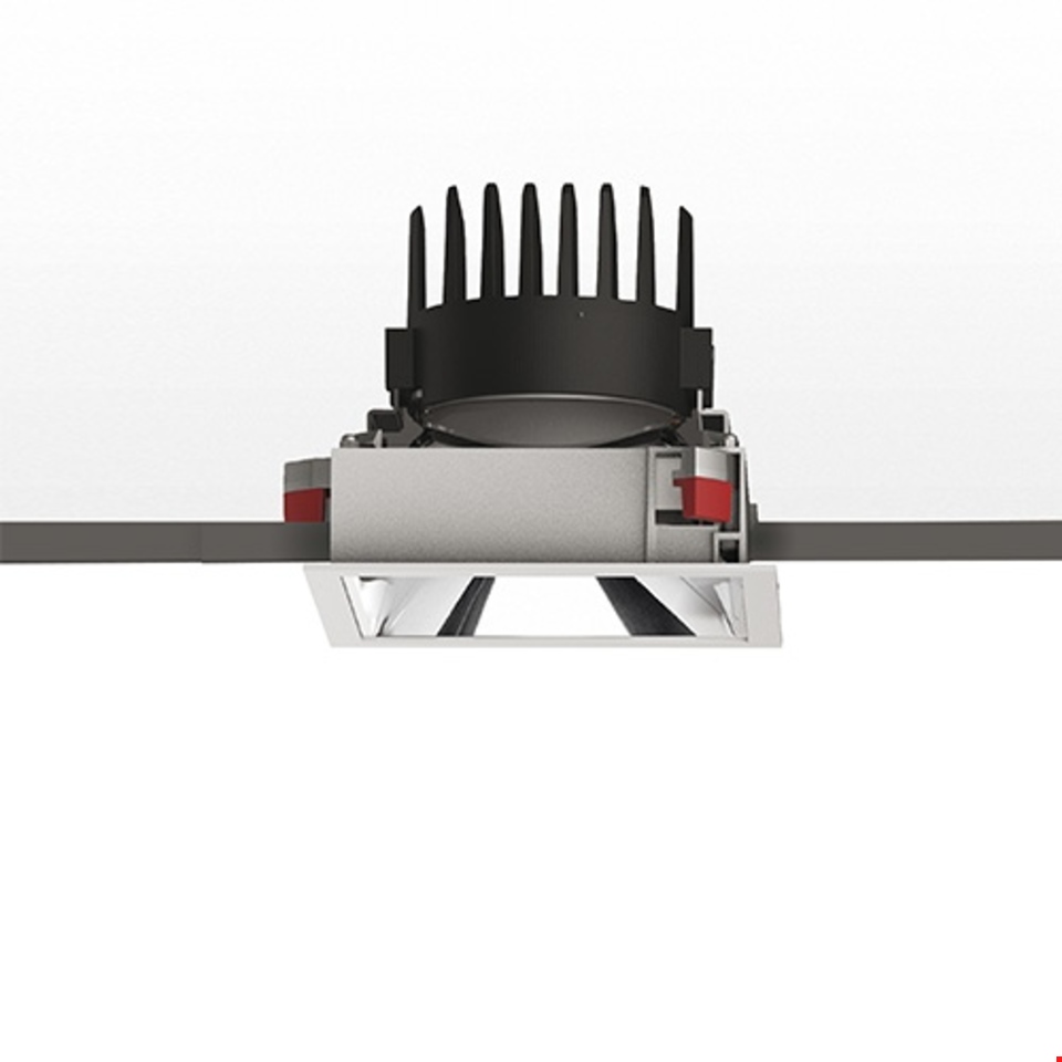 Everything 150 - Square - Trim - 27° - 2700K - Black trim / Black deflector
