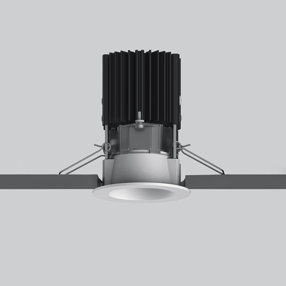 Everything 55 - Round - 5.5W - 18° 2700K - White