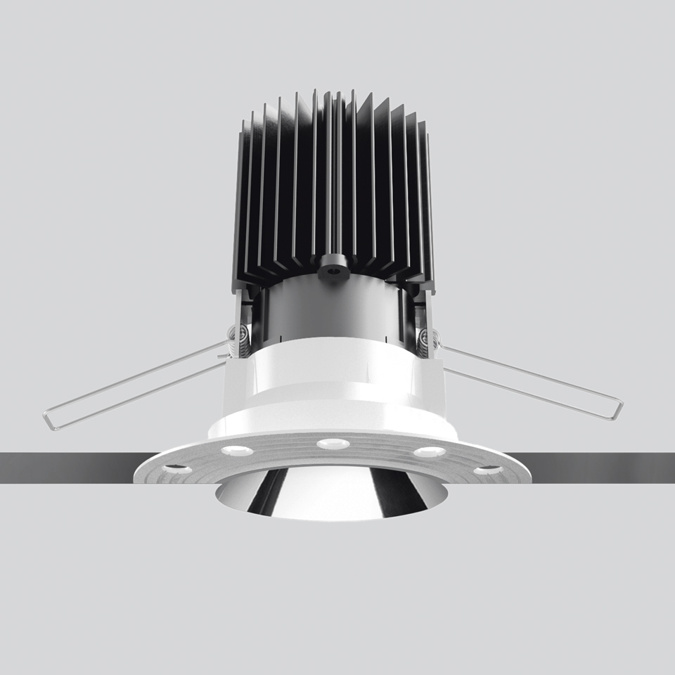 Everything 80 - Tondo - Trimless - 18° - 2700K - Metallizzato Lucido