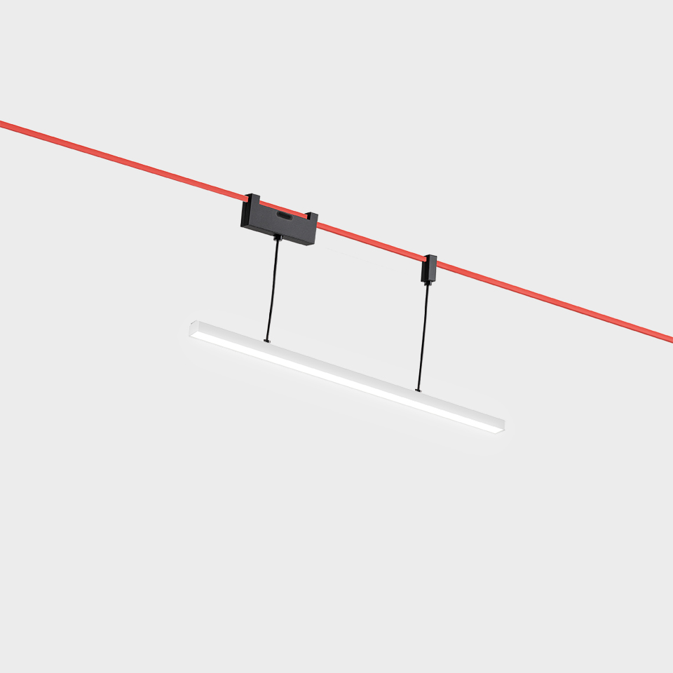 Diffused Linear Suspension Module - 600mm - 2700K - White - APP Compatible