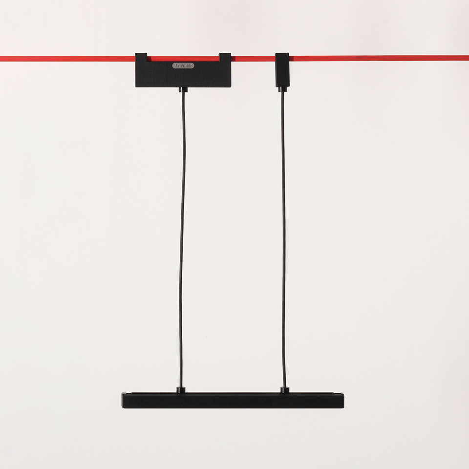 Sharping Suspension Module 8 LED - 315mm - 24° - 2700K - Black - APP Compatible