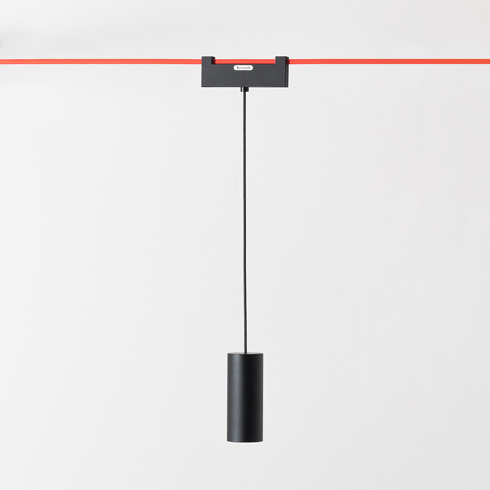 Vector Pendant 55 - 17° 2700K - Black - APP Compatible