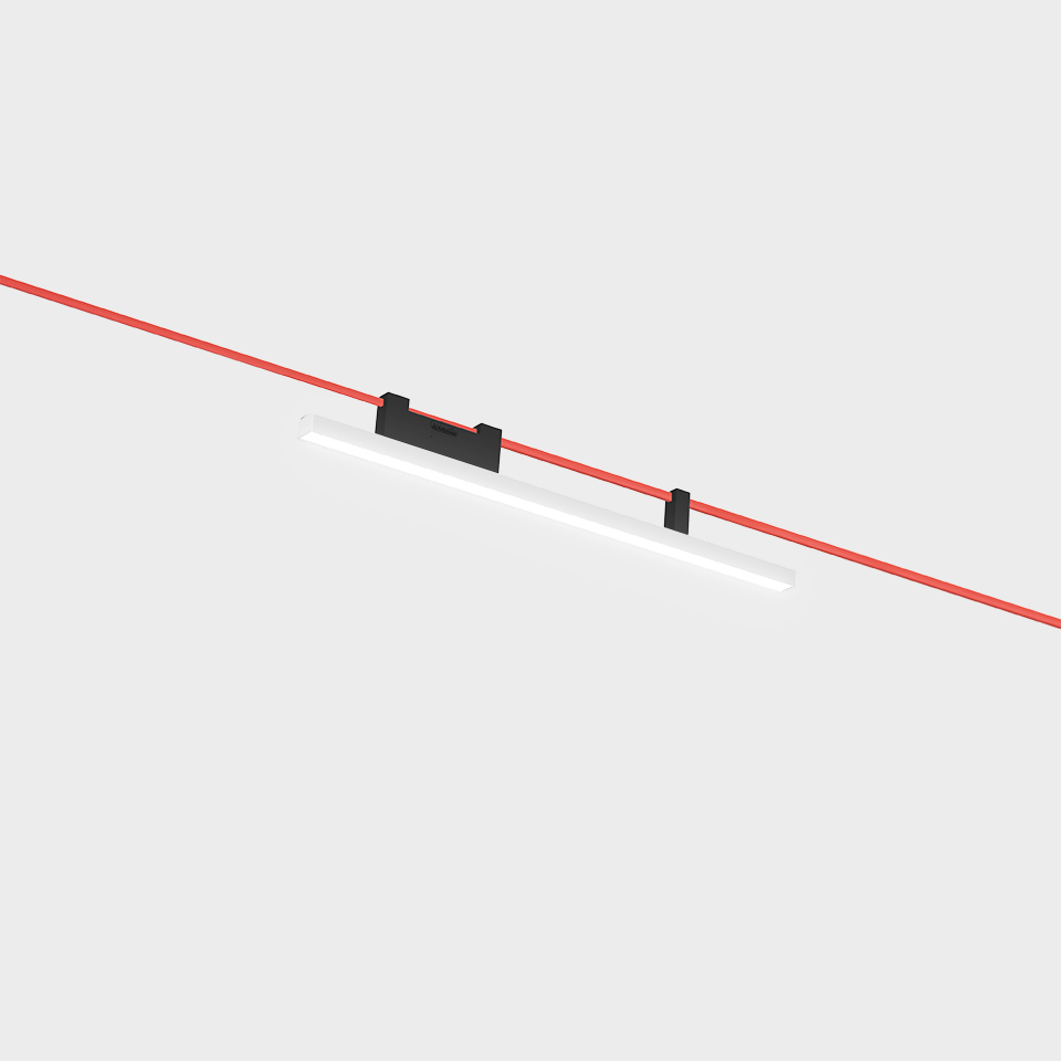 Diffused Linear Module - 600mm - 2700K - White - APP Compatible