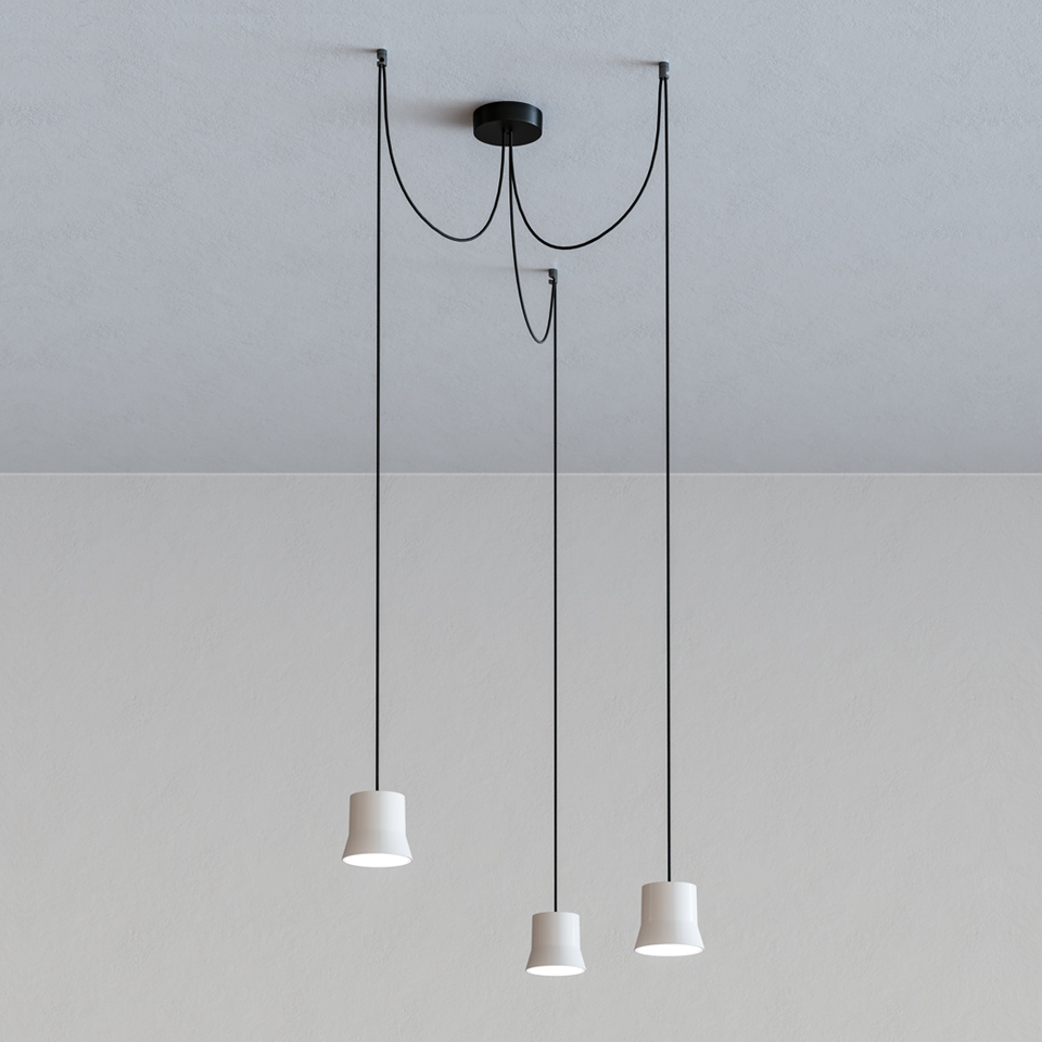GIO.light Cluster - Bianco