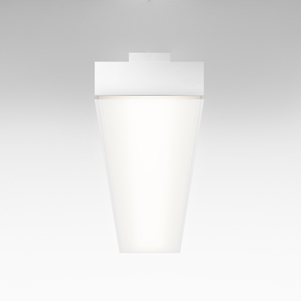Hoy Linear Stand Alone - Ceiling - Direct Emission - 1154mm - 3000K - Dimmable DALI - White