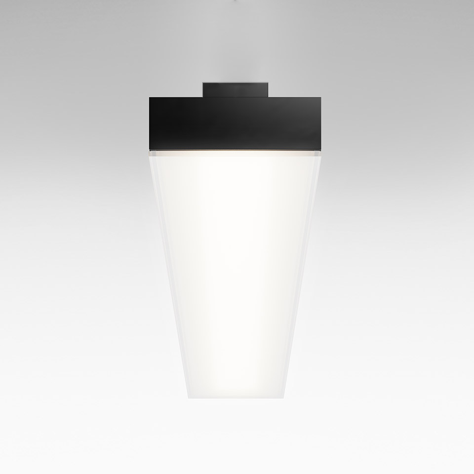 Hoy Linear Stand Alone - Ceiling - Direct Emission - 1154mm - 3000K - Dimmable DALI - Black