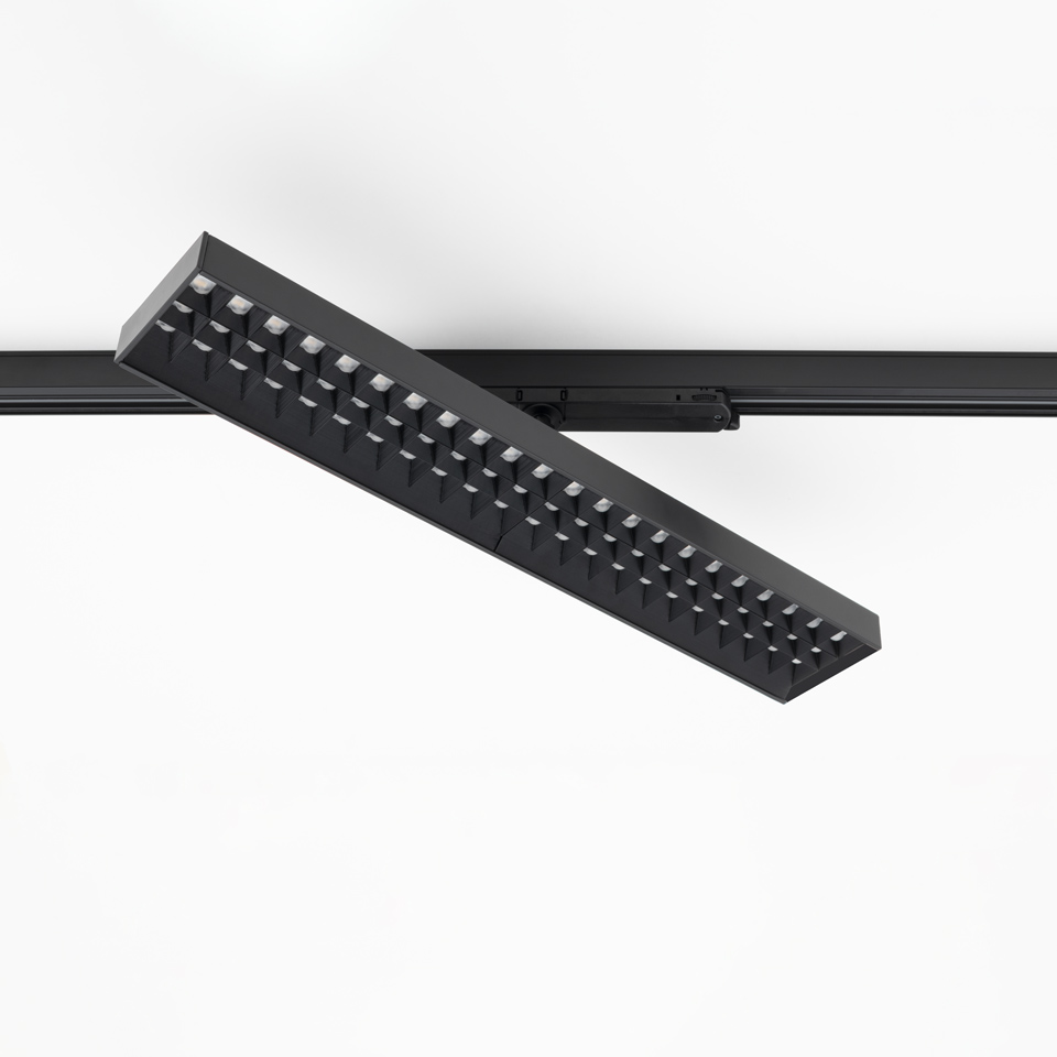 Hoy Refractive 3-Phase Track - 3000K - Black