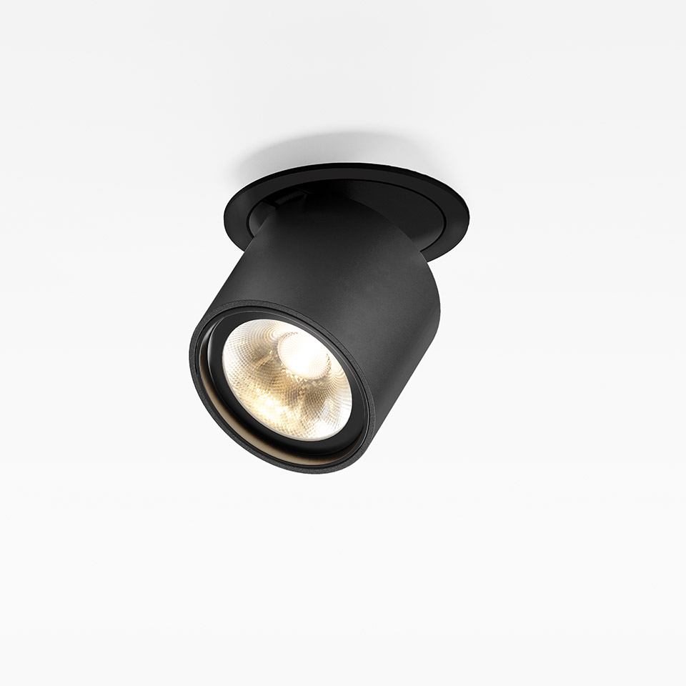 Hoy Spot - Semi-Recessed - 65 - 31° - 4000K - Black - 2