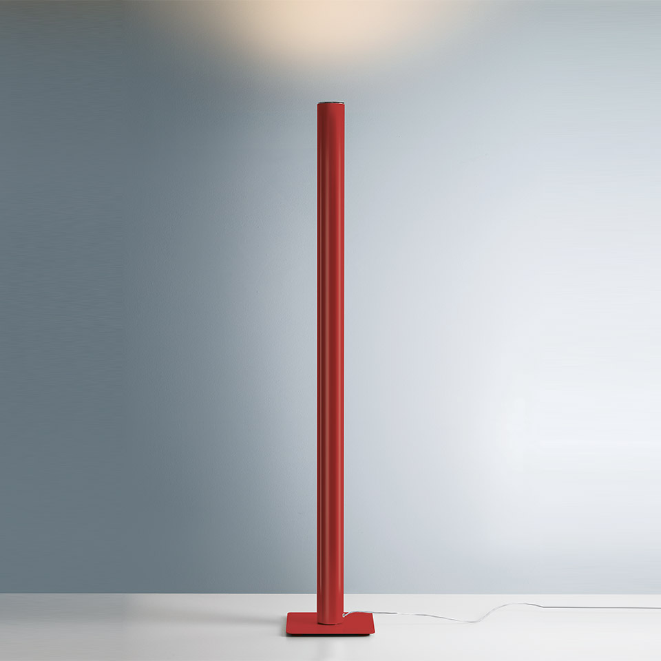 Ilio - Rosso Rubino - White Integralis - App Compatible