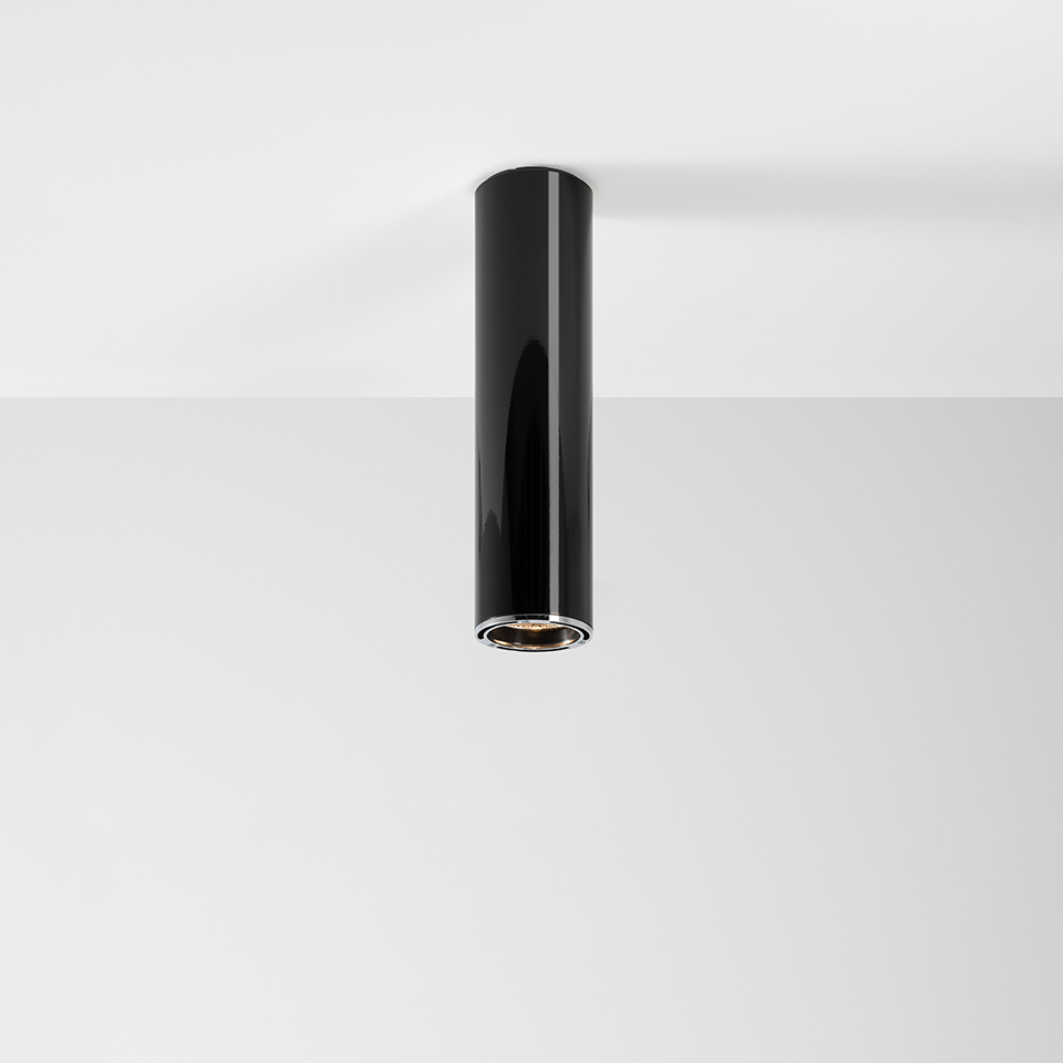 Ilio Soffitto 36 - 2700K - Nero Lucido