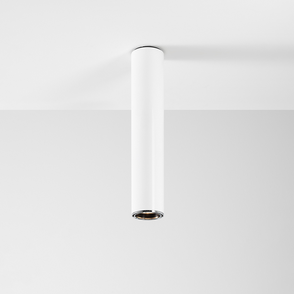 Ilio Soffitto 45 - 2700K - Bianco Lucido