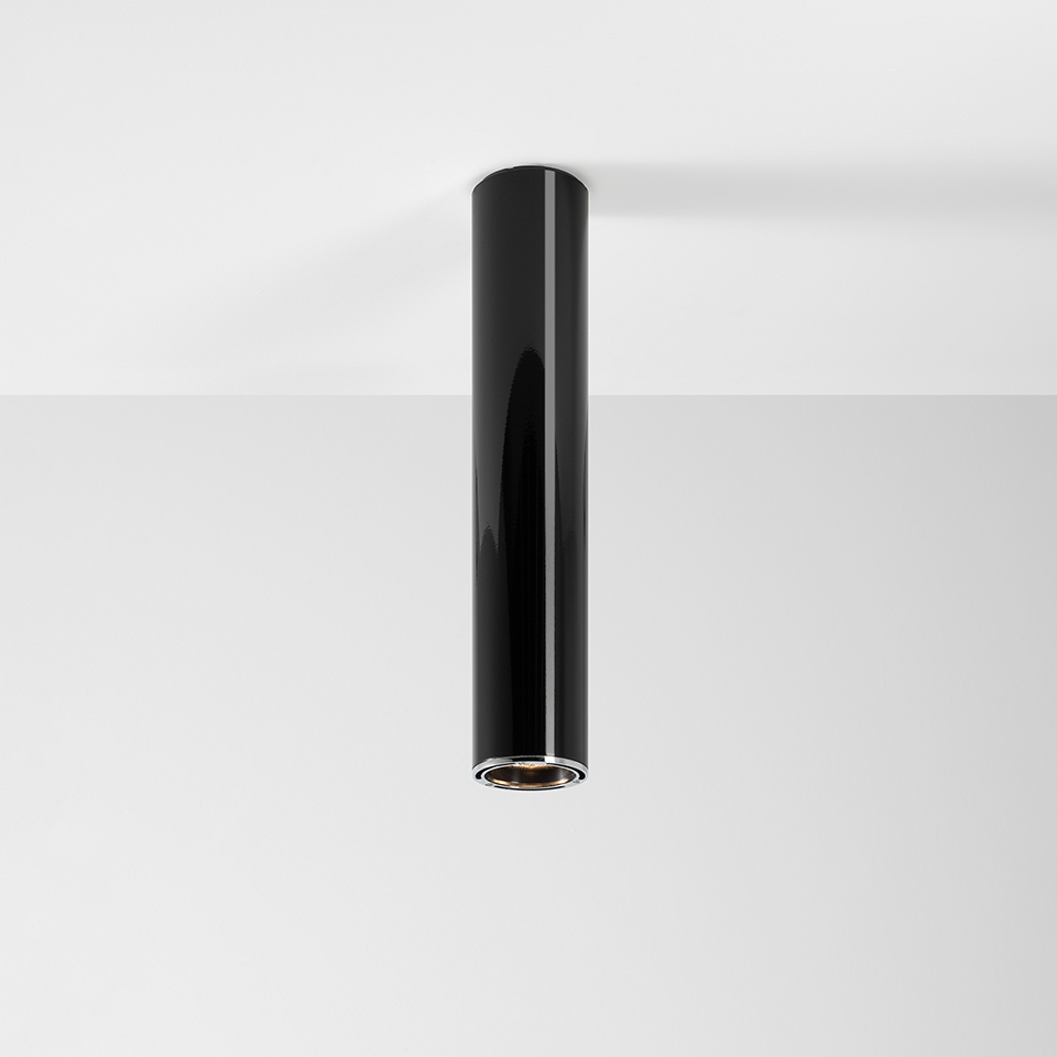 Ilio Soffitto 45 - 2700K - Nero Lucido