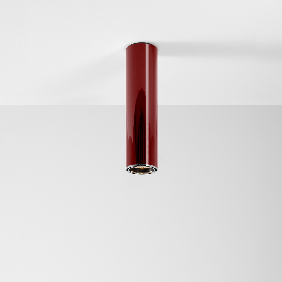 Ilio Soffitto 36 - 2700K - Rosso Rubino