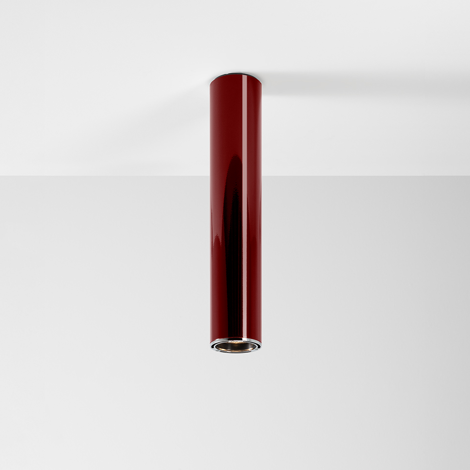 Ilio Soffitto 45 - 2700K - Rosso Rubino