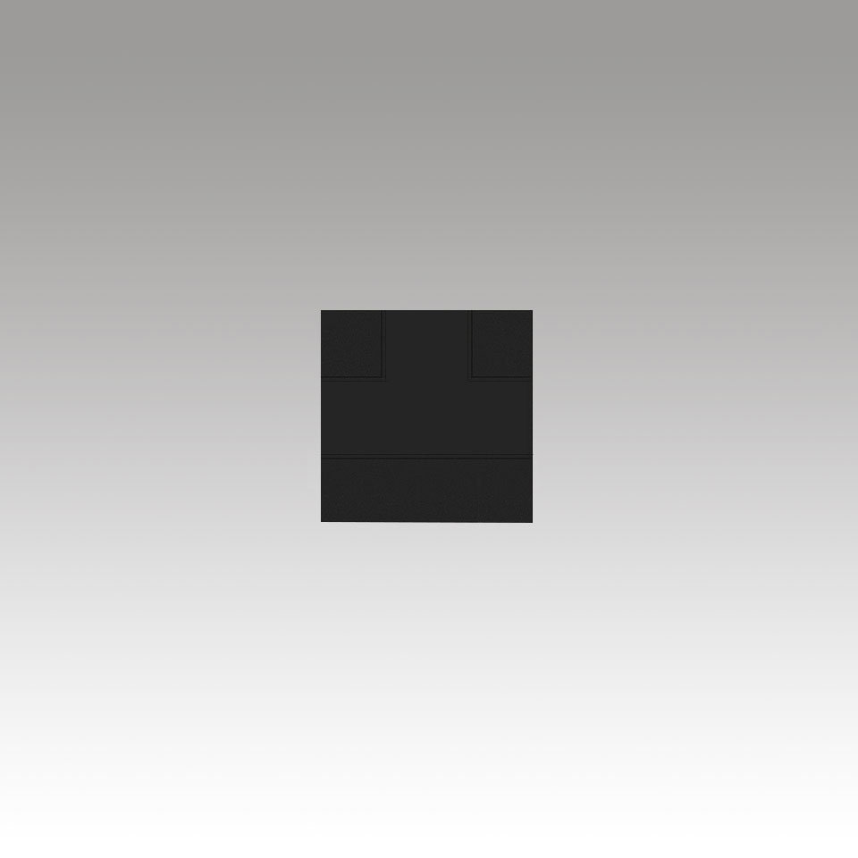 Katà Métron - Joint - Ceiling T - Black