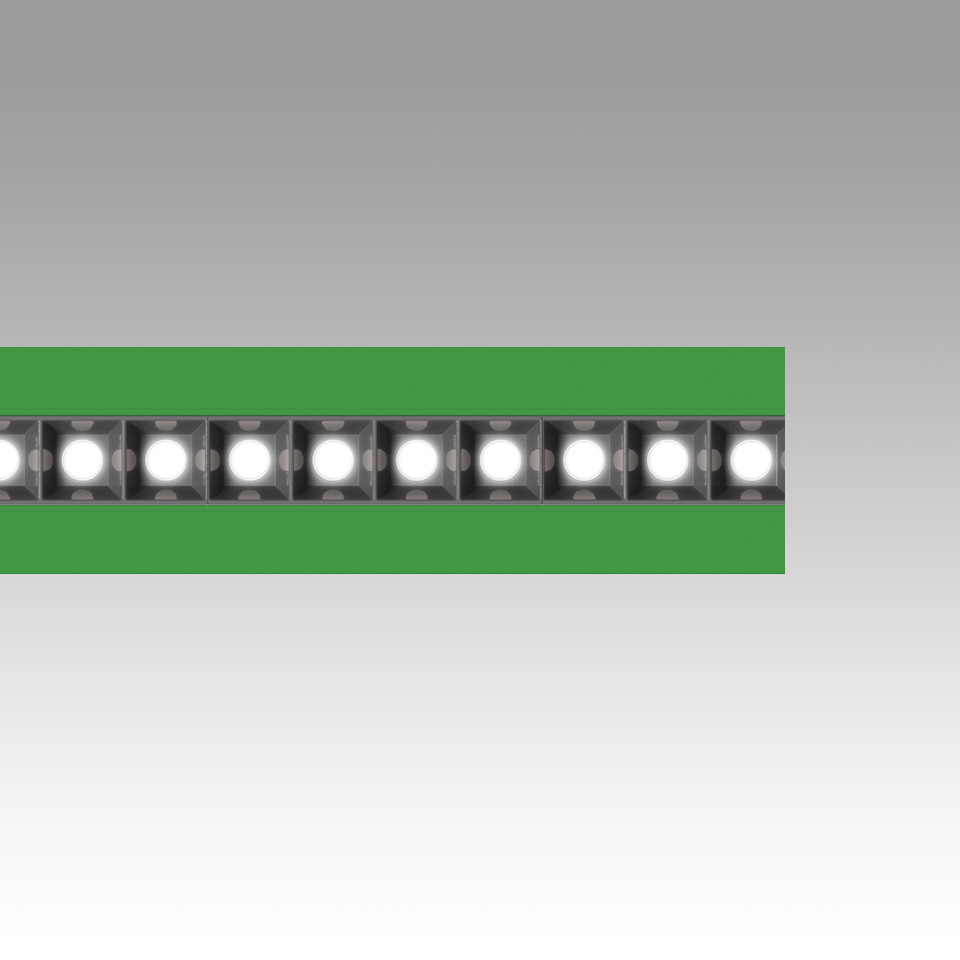 Katà Métron - Refractive - Direct + Indirect Emission - 3000K - 592 - Green