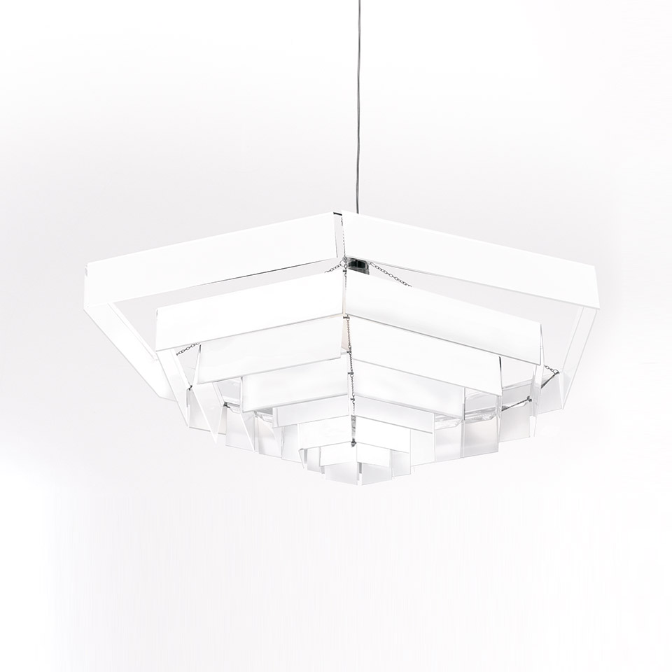 Lampada Esagonale 82 - White