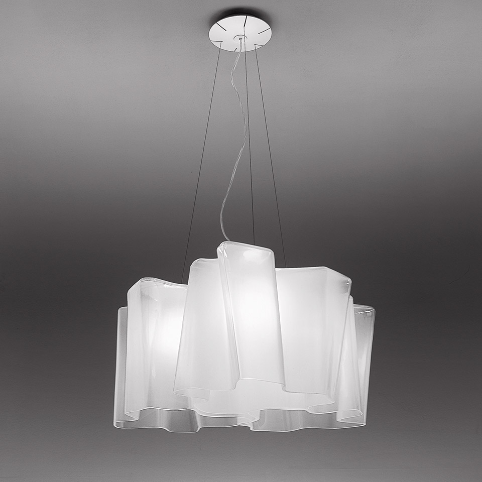 Logico Mini Suspension 3x120° - Silk Diffuser