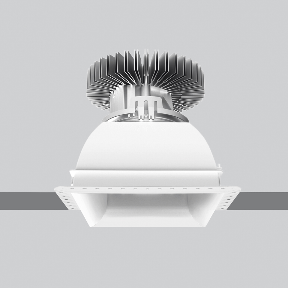 Luceri Kadro Trimless - Comfort White Optics 3000K - Driver 25W