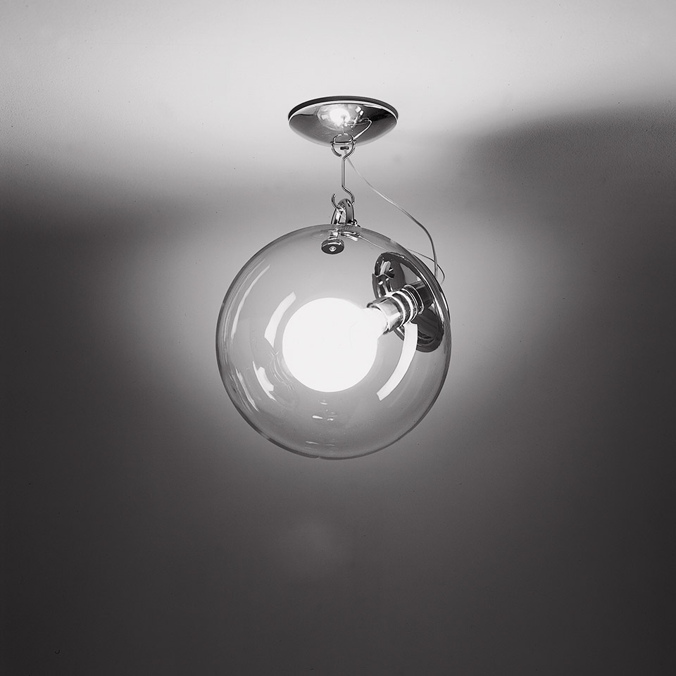 Miconos Soffitto - Cromo lucido