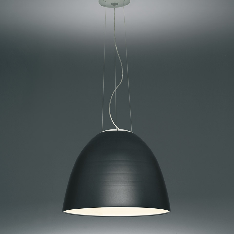 Nur LED White Integralis - Sospensione - Grigio Antracite - App Compatible